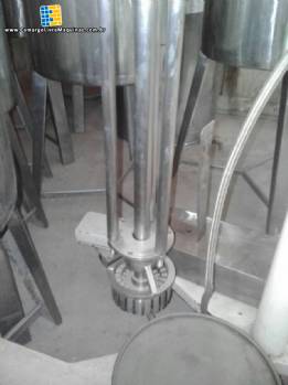 Emulsor em a�o inox