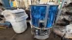 Envasadora dosadora rotativa seladora atuom�tica para copos potes frascos Milainox MB-1