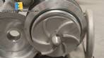 Bomba centrfuga em ao inox 1 cv 3.000 L