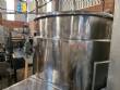 Tanque tacho encamisado basculante misturador em inox eltrico Alic Imarvil 100 litros