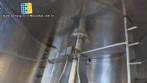 Misturador horizontal em inox com p�s raspadores 250 L