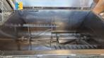 Misturador horizontal em inox com p�s raspadores 250 L