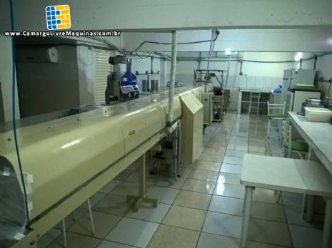 T�nel de resfriamento para chocolate Liteq