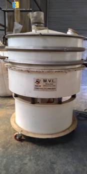 Peneira vibrat�ria MVL