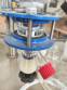Reator encamisado misturador de vidro borossilicato  36 L 50 L FGG