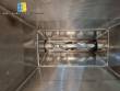 Bomba de transferncia helicoidal em inox com silo Netzsch