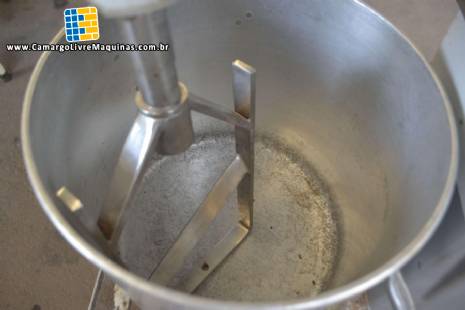 Tacho misturador cozinhador de massas 25 L Pama Roma