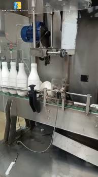 Rotuladora sleeve com t�nel � vapor Robust Pack enfardadeira de garrafas Rodighero