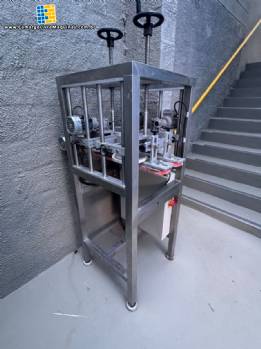 Rosqueadora tampadora por discos frico torque PRYMAXX