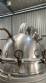 Concentrador extrator destilador � vacuo com condensa��o em inox para baixos volumes