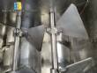 Misturador de ps interno em ao inox com 2 eixos 350 litros
