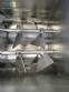 Misturador de ps interno em ao inox com 2 eixos 350 litros