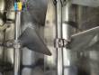 Misturador de ps interno em ao inox com 2 eixos 350 litros