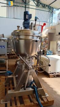 Processador de alimentos � vacuo 160 L inox Incal