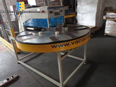 Seladora autom�tica termoseladora de blister com giro autom�tico Vacuum Center