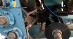 Linha para fabrica��o de fraldas