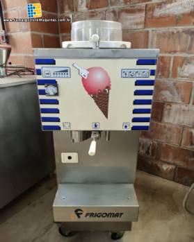 Produtora de sorvete gelato italiano Frigomat 80 / 100 litros