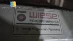 Transportador elevador de canecas em Z WIESE