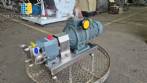 Bomba de l�bulos sanit�ria em a�o inox ZH SS304