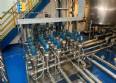 Planta para fabrica��o de xarope para bebidas porte multinacional equipamentos importados alto padr�o linha em inox 316