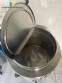 Tanque tacho encamisado cozinhador em ao inox 100 litros