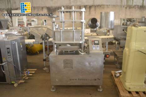 Dosadora inox de marshmallow 41 bicos Forma�o