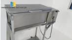 Misturador ribbon blender em inox para p�s 50 litros
