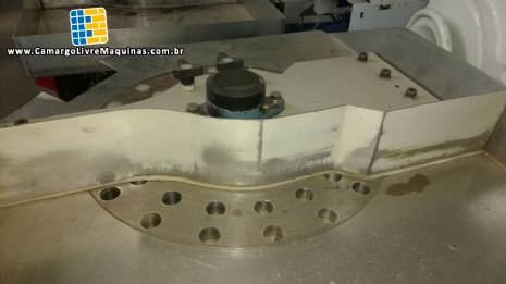 Prensa de pa�oca rotativa