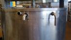 Tanque encamisado em inox para derreter chocolate 170 litros