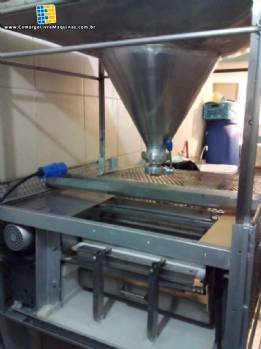 Moinho em a�o inox para gr�os