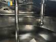 Tanque reator misturador encamisado hermtico em inox 300 litros