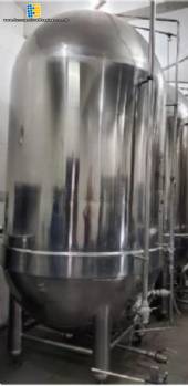 Autoclave para fermentao espumantes bebidas cerveja 5.000 L Recinox