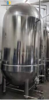 Autoclave para fermenta��o espumantes bebidas cerveja 5.000 L Recinox