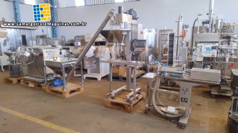 Linha para produo de temperos e condimentos em p Baoyuda