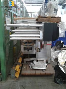 Embaladora horizontal em a�o inox ULMA