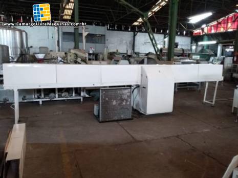 T�nel de resfriamento para chocolates Jcmaq