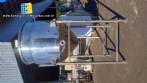 Tanque misturador encamisado em inox 2500 litros