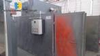 Cabine de pintura electrostatica