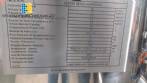 Tanque reator de press�o inox 316 L 50 L Pharmainox