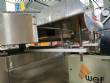 Mesa giratria alimentadora em inox para frascos potes Levapack 1200 mm