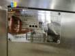 Mesa giratria alimentadora em inox para frascos potes Levapack 1200 mm