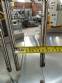 Mesa giratria alimentadora em inox para frascos potes Levapack 1200 mm