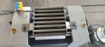 Tri cilindro refinador de rolos equipamento laboratrio de bancada Exakt