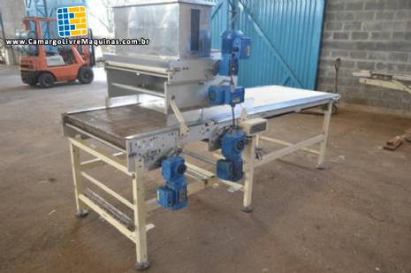 Aplicador de coco ralado aspersão Liteq Aplicador de coco ralado aspersão Liteq