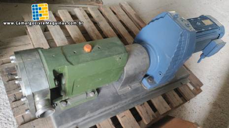 Bomba de lóbulos inox 316 Alfa Laval Bomba de lóbulos inox 316 Alfa Laval