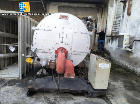 Caldeira 1.500 kgv/h á gas Tenge Caldeira 1.500 kgv/h á gas Tenge