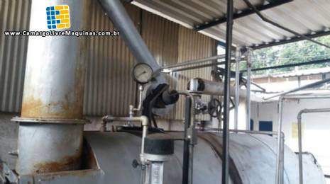 Caldeira Heatmaster capacidade 480 KG/H Caldeira Heatmaster capacidade 480 KG/H