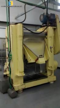 Cilindro refinador com 5 rolos Cilindro refinador com 5 rolos