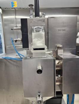 Compactador de rolo para via seca farmacêutica Alexanderwerk Compactador de rolo para via seca farmacêutica Alexanderwerk