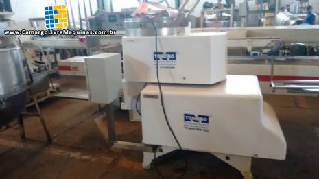 Compactadora média com masseira Toshiro Compactadora média com masseira Toshiro